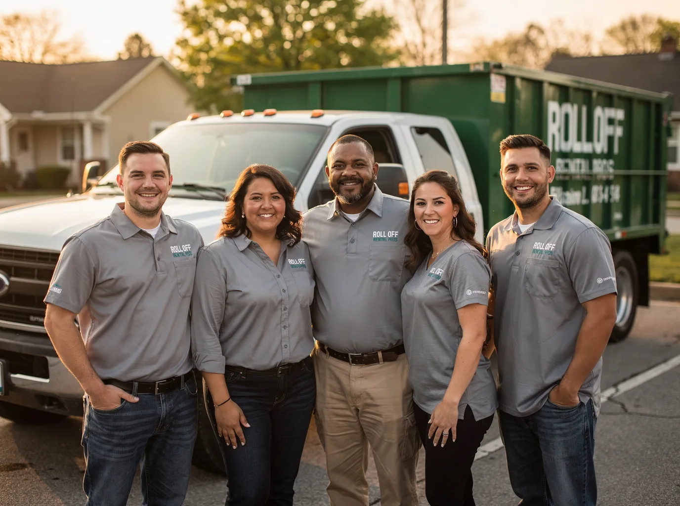 Roll Off Dumpster Rental company in Mercer, WI