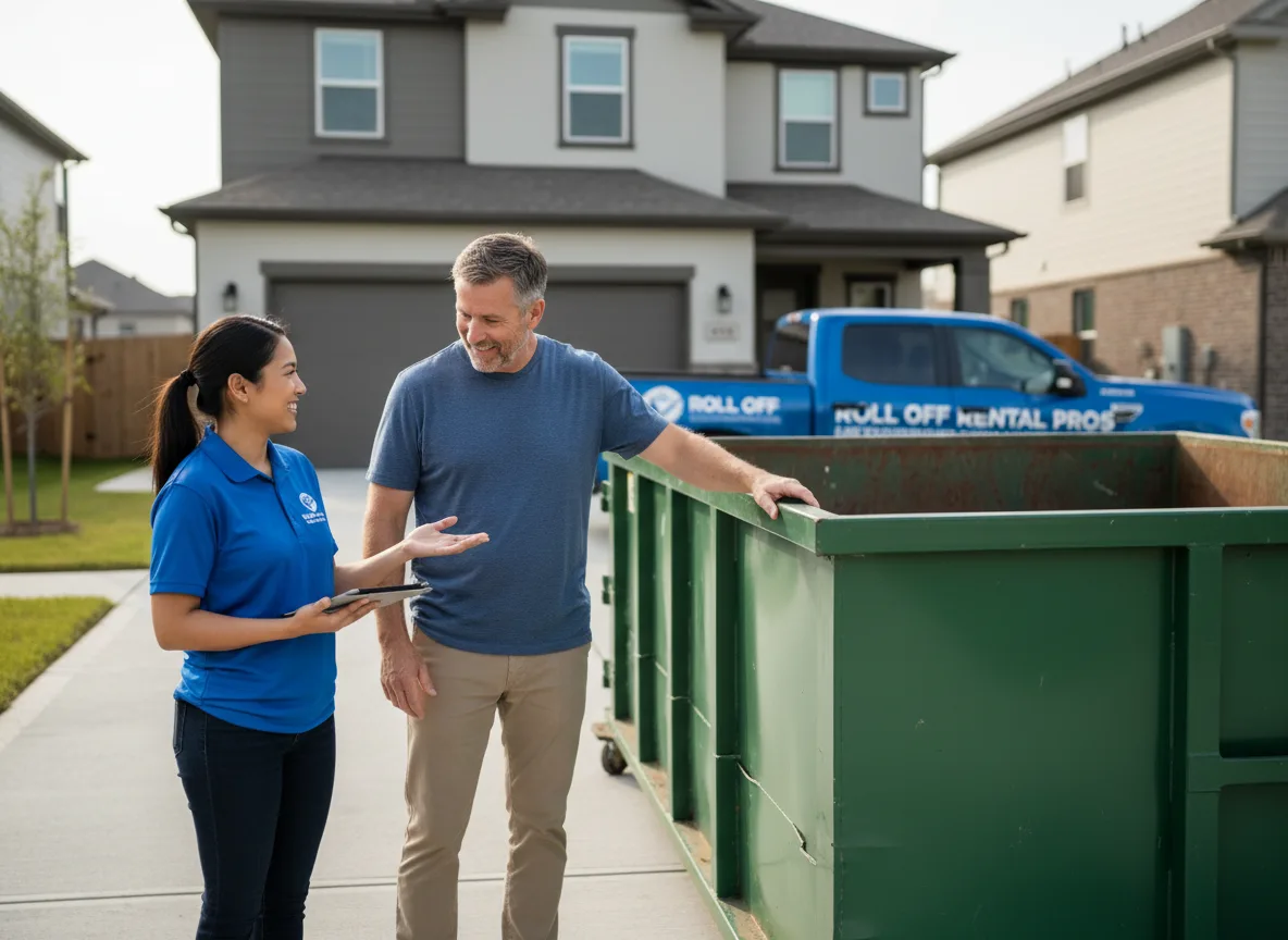 Roll Off Dumpster Rental Mercer, WI FAQs